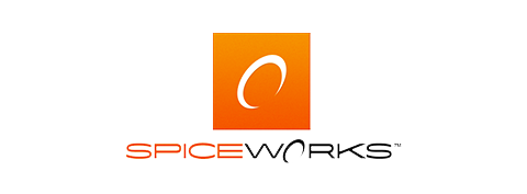 Logo Spiceworks integración con ManageEngine Desktop Central