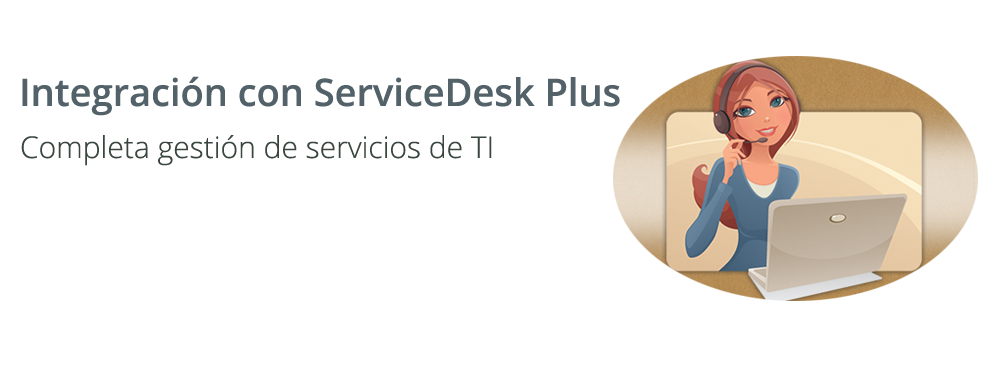 Integración de Endpoint Central MSP con ServiceDesk Plus
