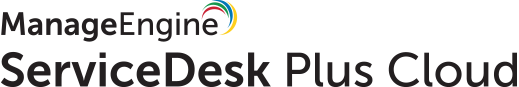 Logo ServiceDesk Plus cloud