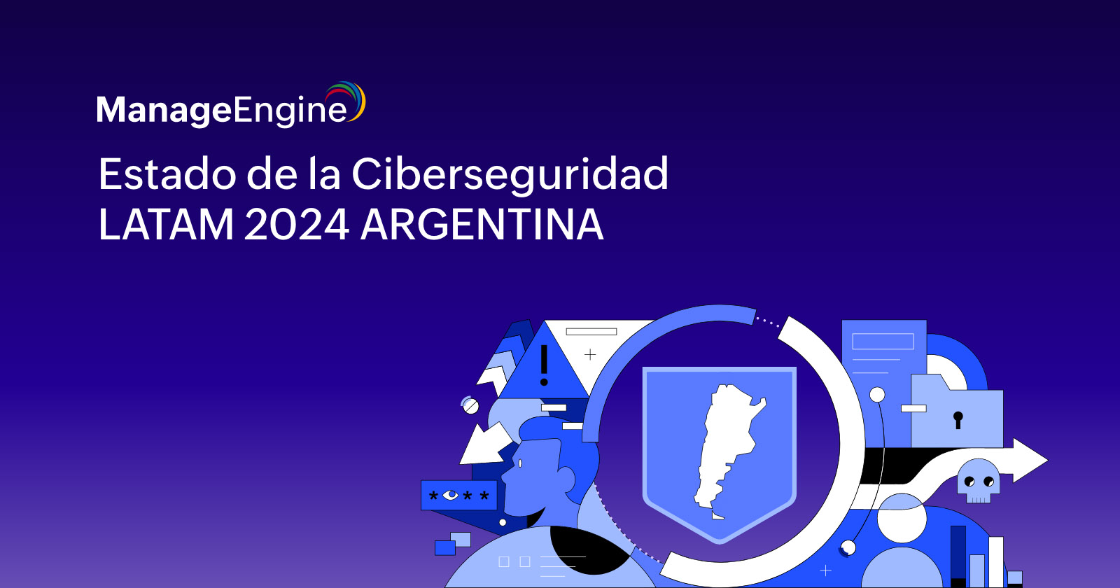 El estado de la ciberseguridad en Latinoamérica para 2024