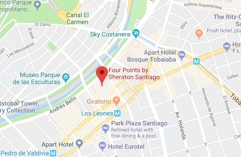 Hotel Park Plaza, Avenida Ricardo Lyon 2017, Providencia, Santiago, Chile