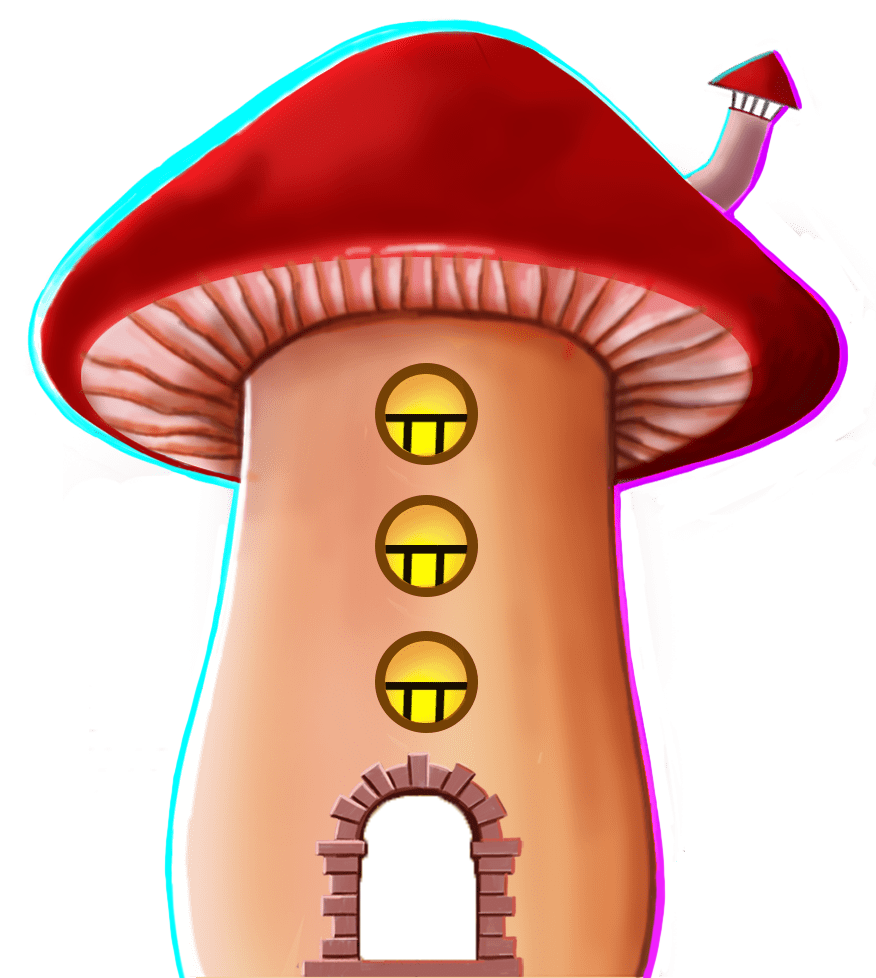 mushroom window