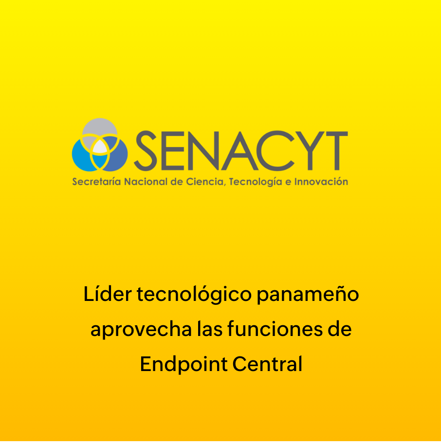 Líder tecnológico panameño aprovecha las funciones de Endpoint Central