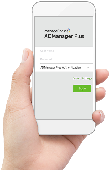 Funciones destacadas de la App Móvil de ADManager Plus