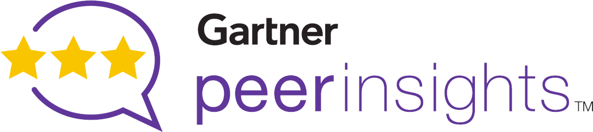 Logo Gartner Peer Insights