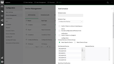 Automating Configuration Tasks