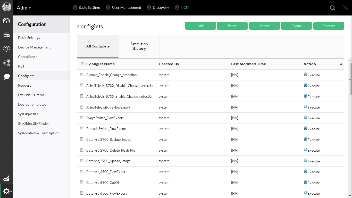 Automation Using Configlets & Scripts