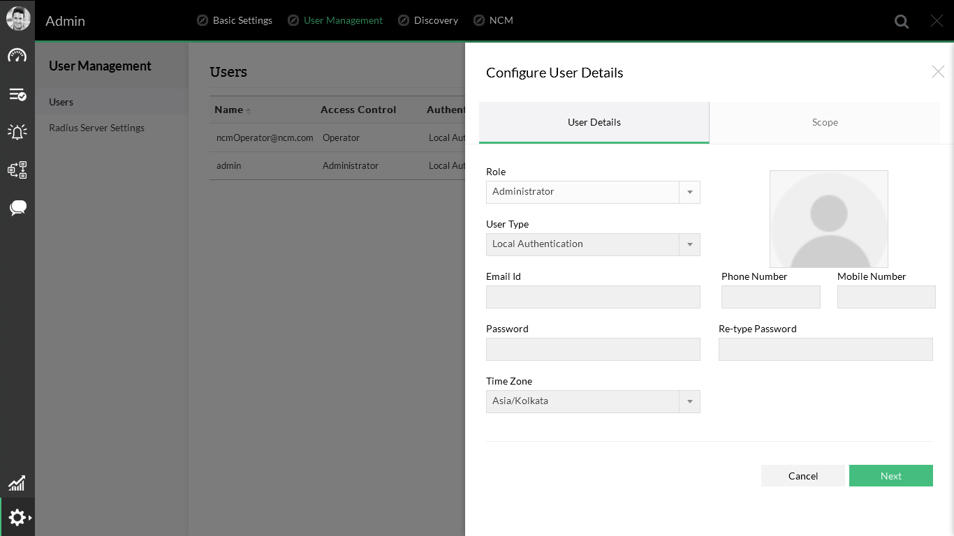 Role-based Access Control