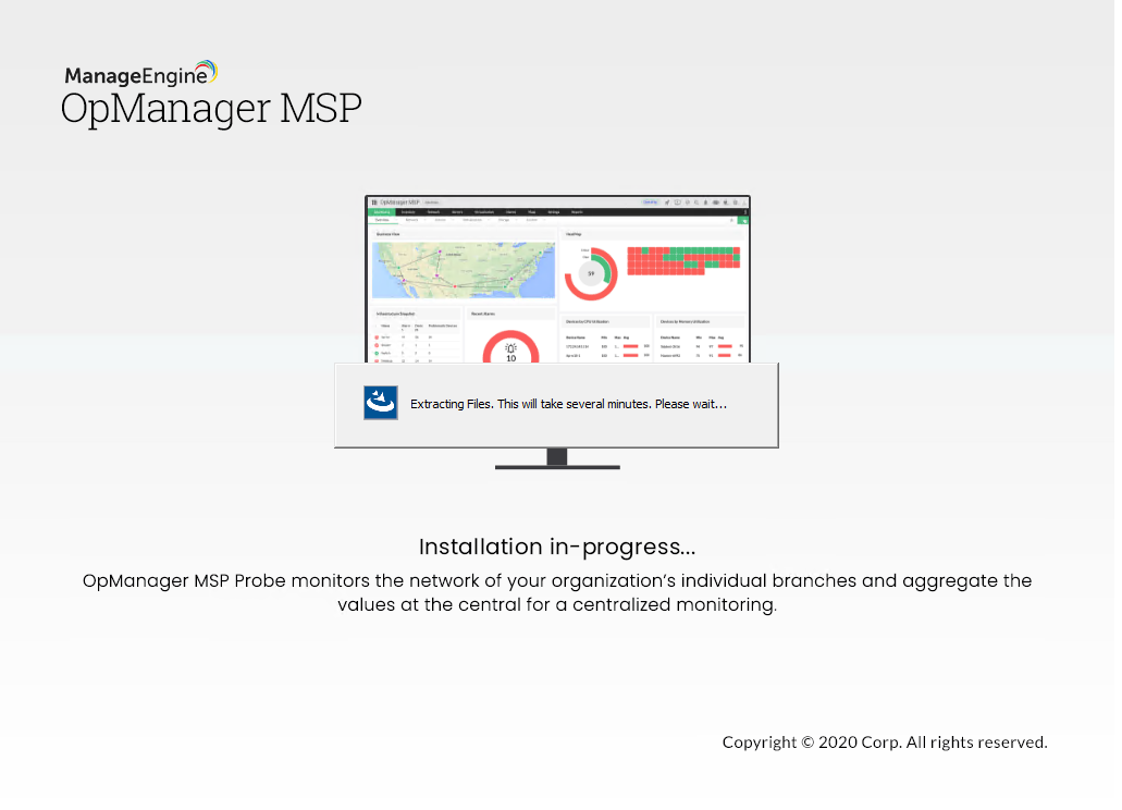 Guía de instalación ManageEngine OpManager MSP - 14-1