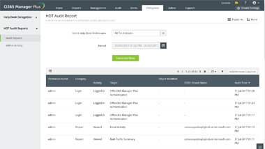 Office 365 Delegation