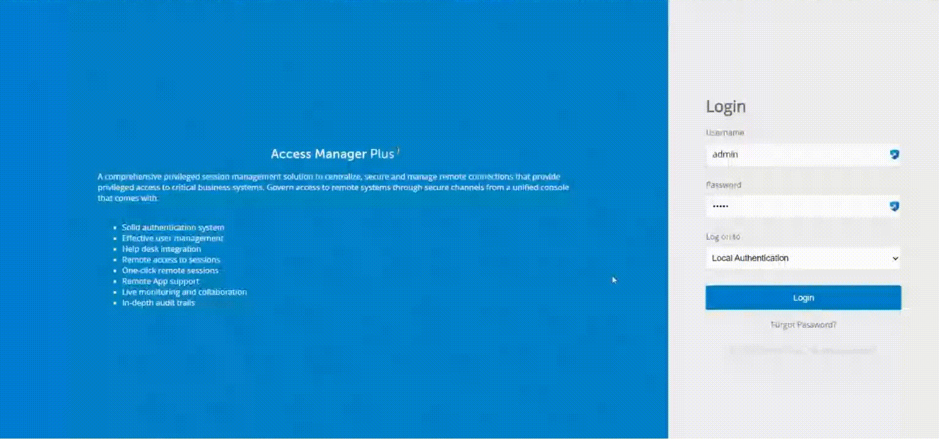 Auditorías integrales con Access Manager Plus