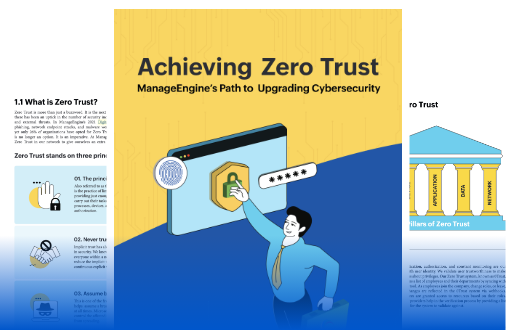 ¿Desea aprender cómo implementamos la confianza cero en nuestra propia red?