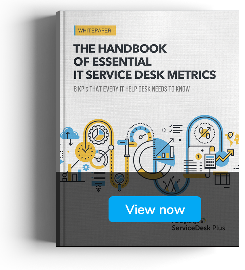 IT service desk handbook IT service desk handbook