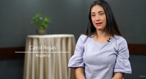 Cliente SDP Carol Rojas Alquería Colombia