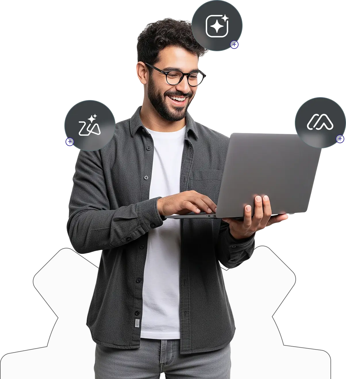 Log360 AI assistant interface for security operations