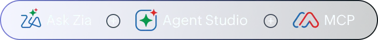 Ask Zia, Agent Studio, and MCP