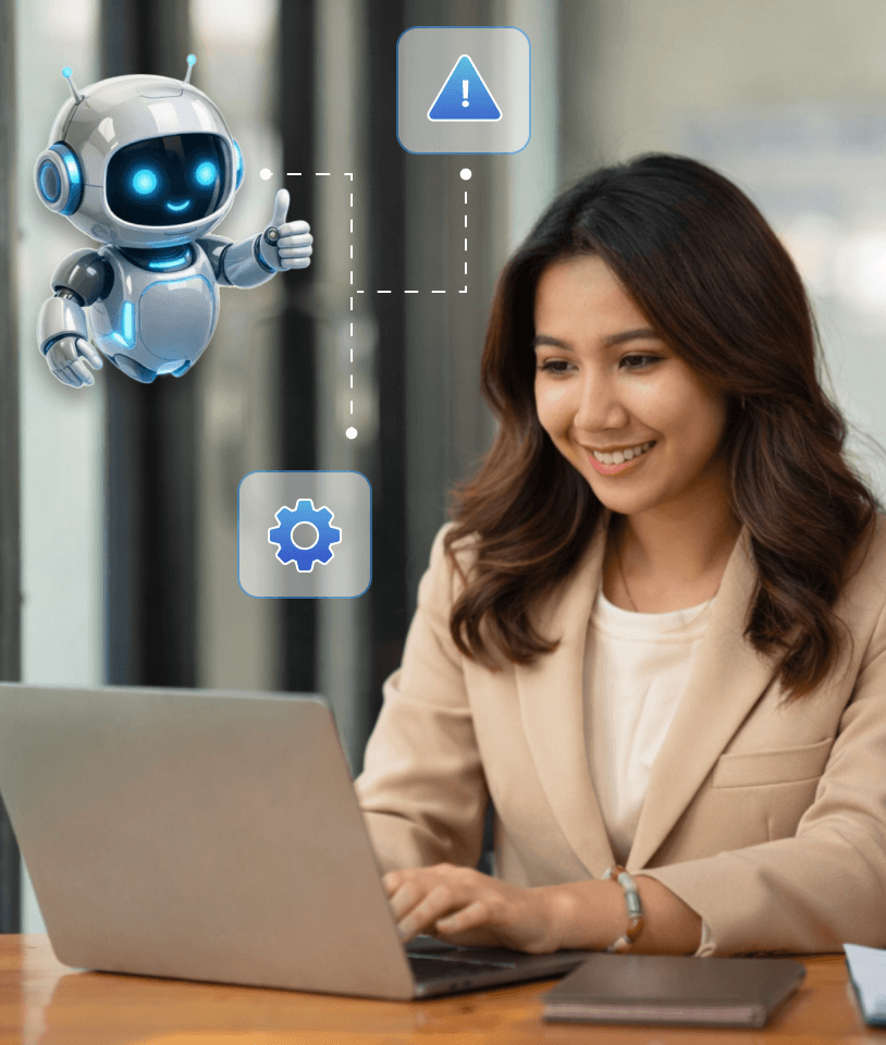 Advanced threat detection in Log360