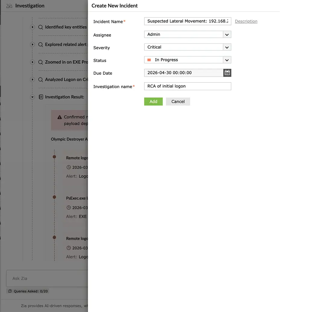 Everything you need to act in one report