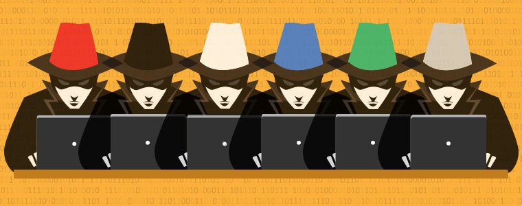 How far do hat colors go in citing hackers?
