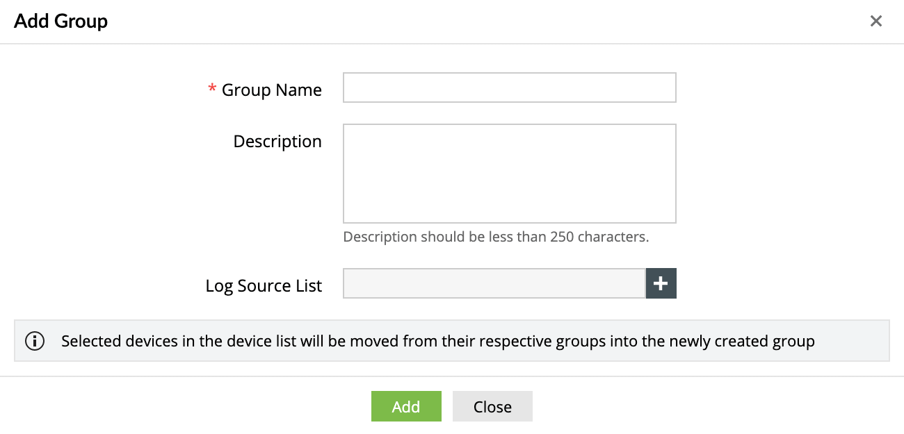 Device Group Management
