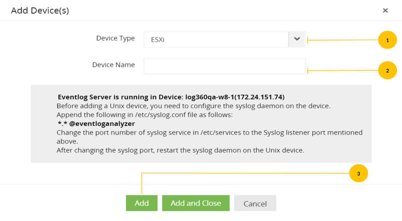 Adding Other Devices