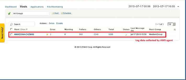 Installation procedure