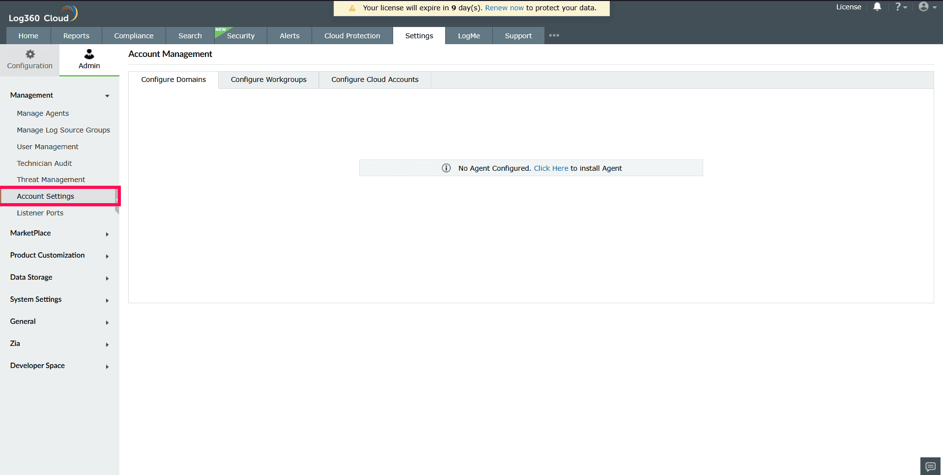 Adding a data source