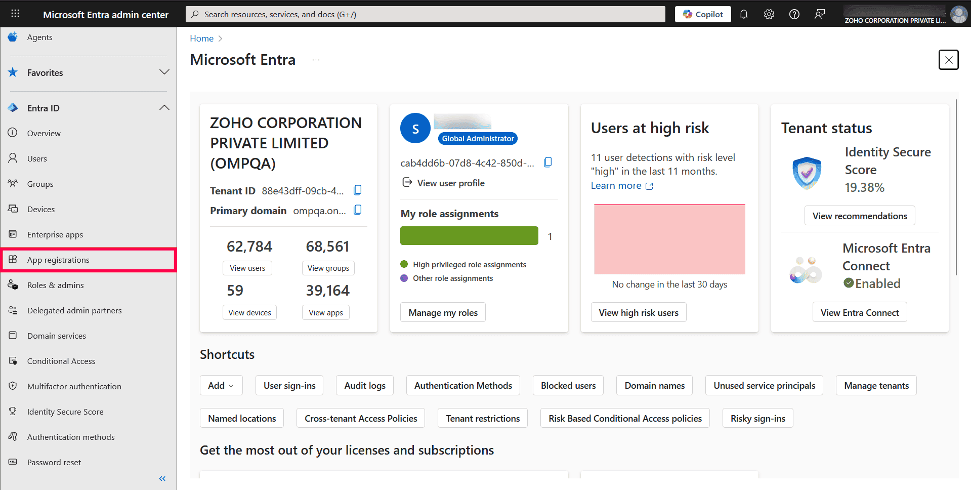 Configuring and managing