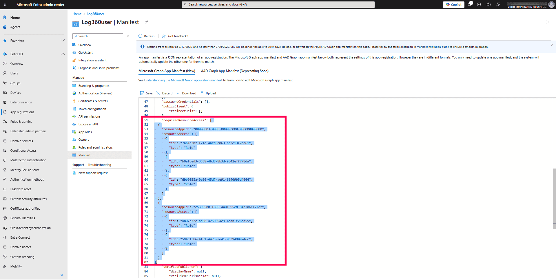 Configuring and managing