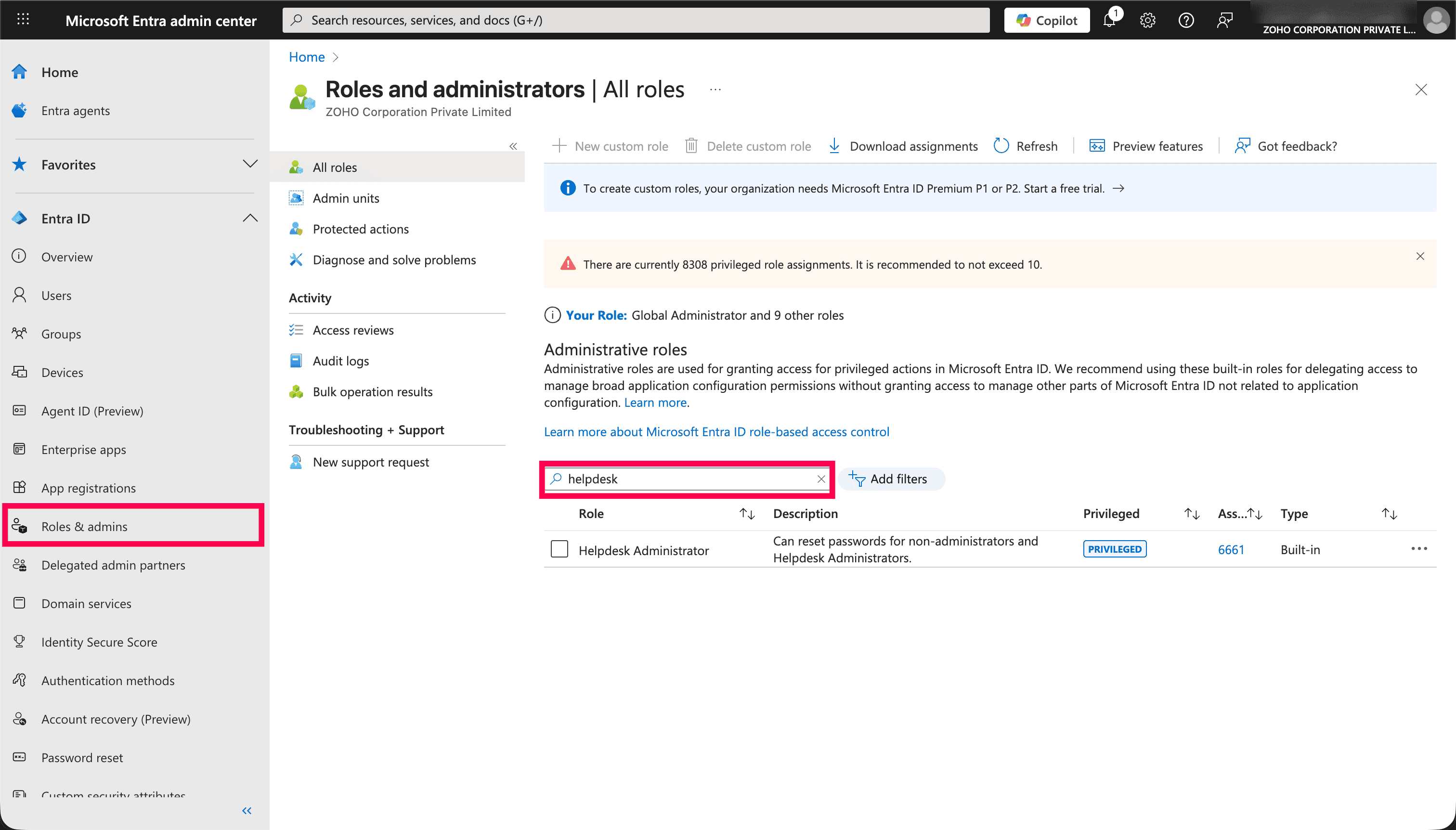 Configuring and managing