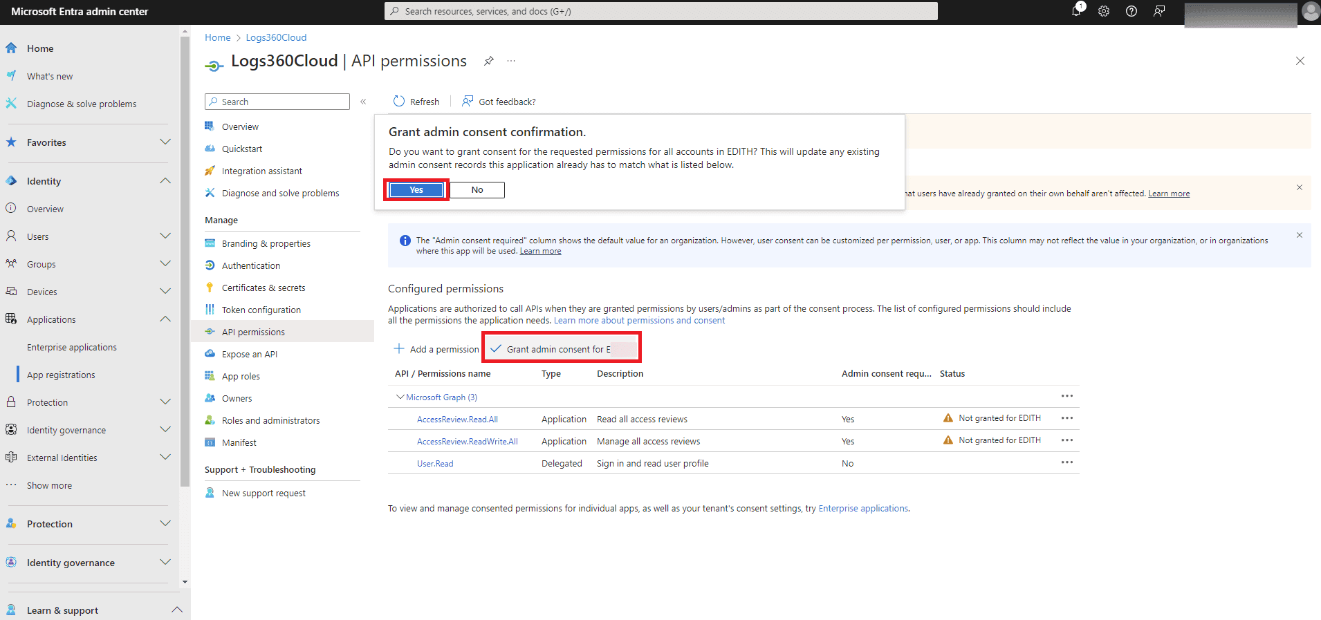 Configuring and managing