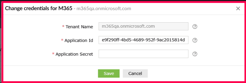 Configuring and managing
