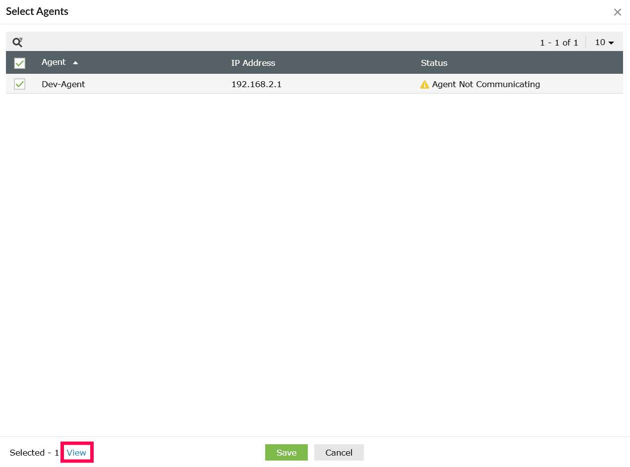 Log Collection Failure Alert in ManageEngine Log360 Cloud