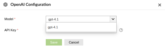 Configuring Azure OpenAI in ManageEngine Log360 Cloud