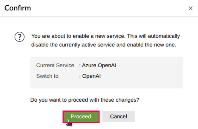 Configuring Azure OpenAI in ManageEngine Log360 Cloud