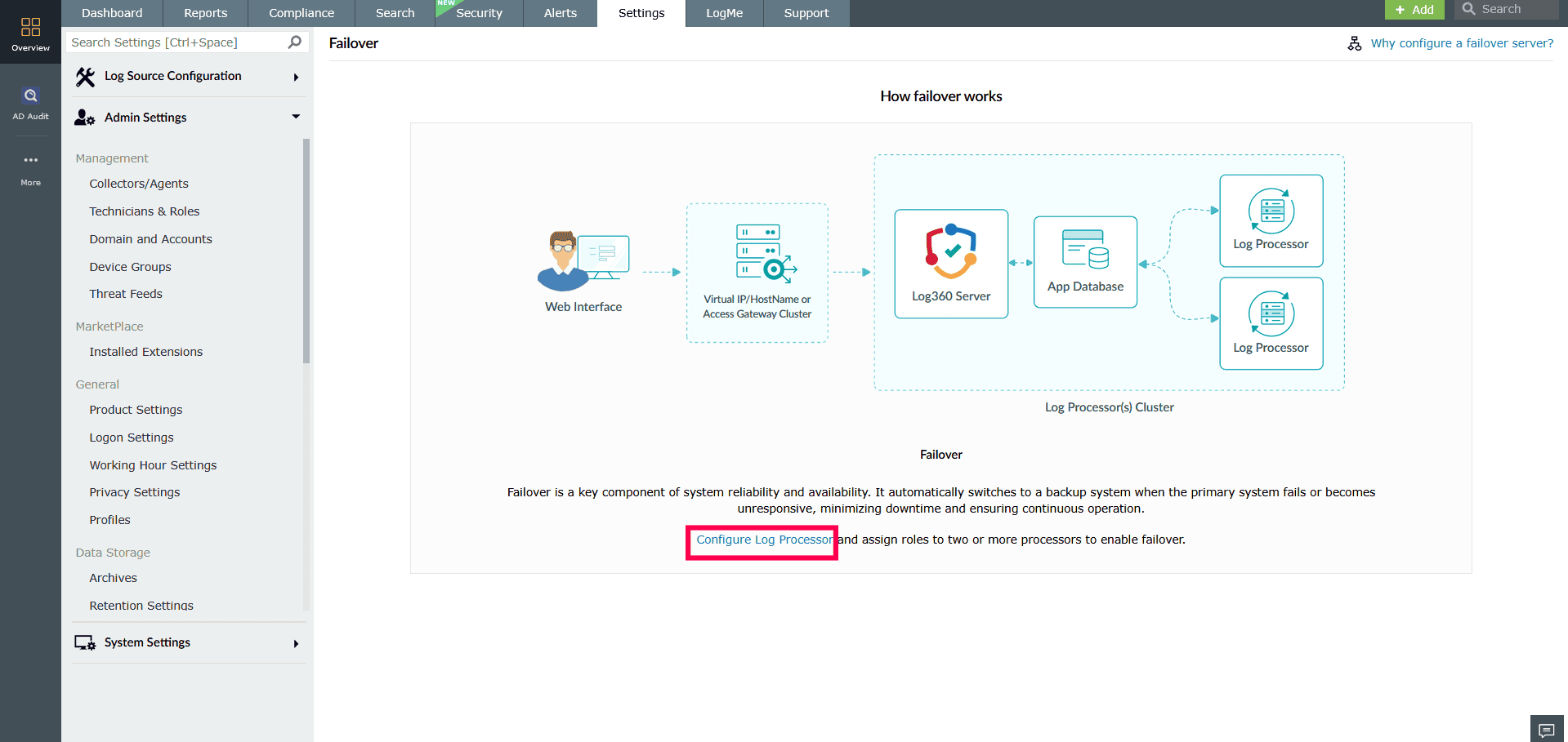 Configuring Log Processors