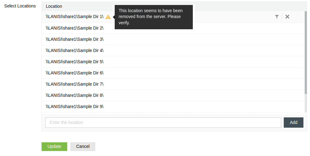 EMC Isilon file monitoring