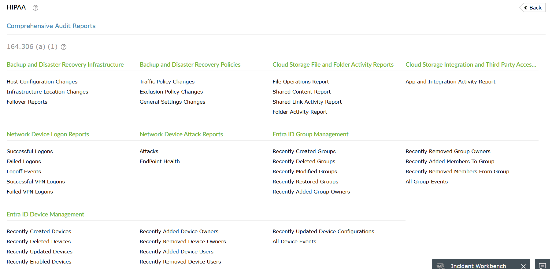 Device Summary