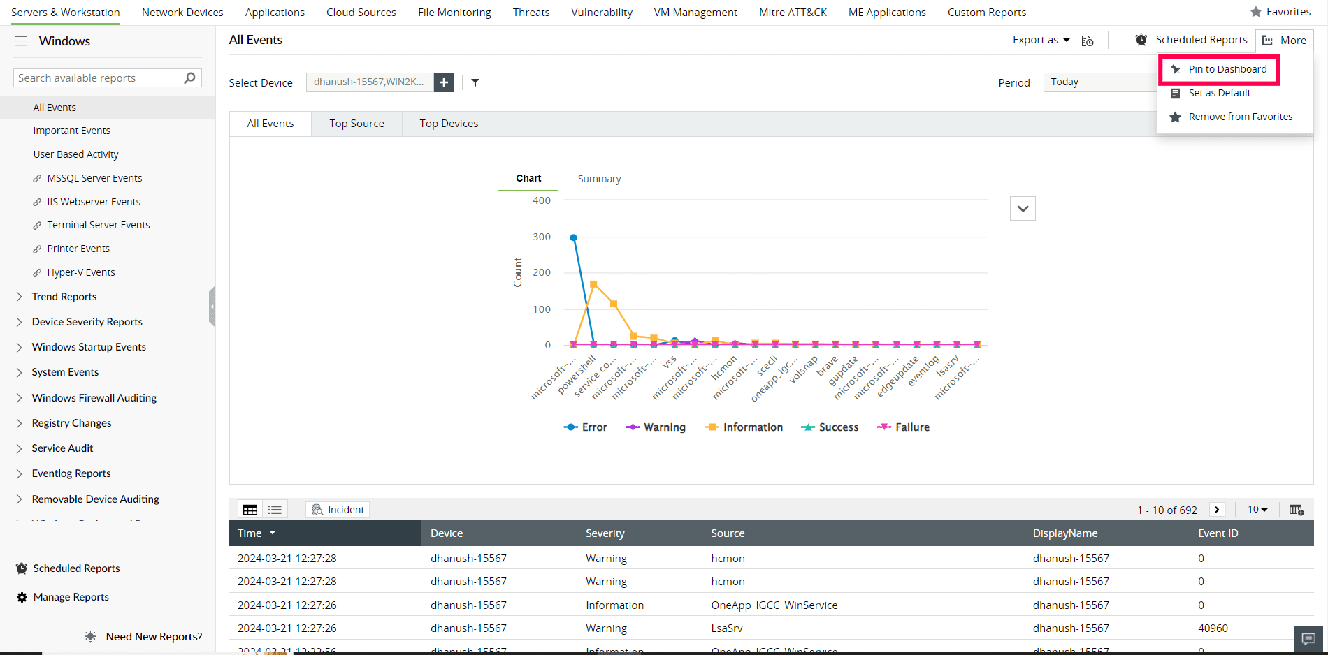 Bulk Actions in ADManager Plus
