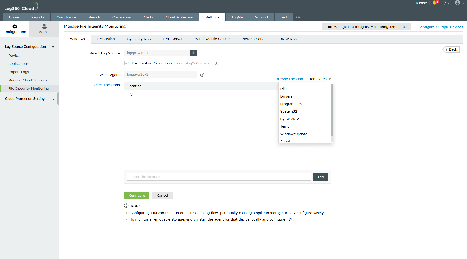 File Integrity Monitoring