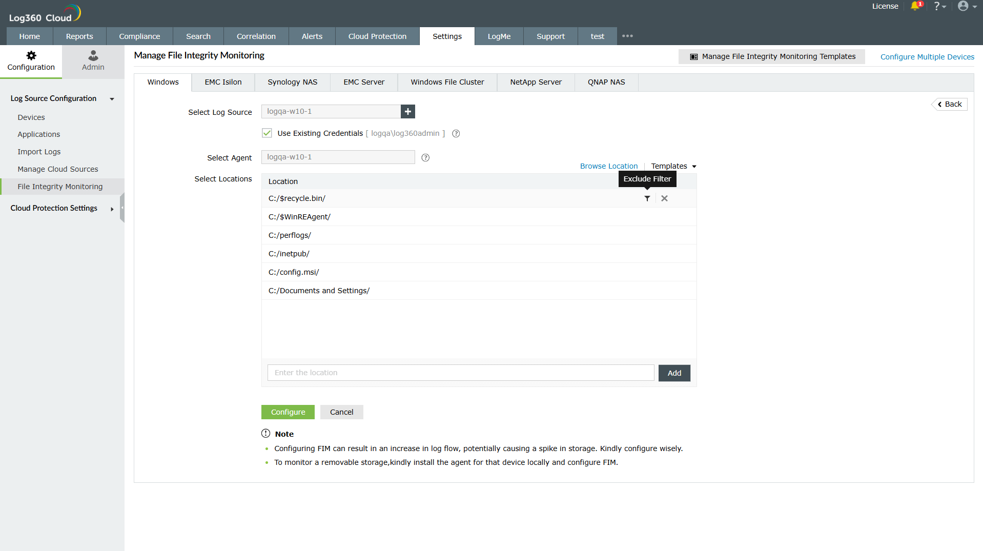 File Integrity Monitoring