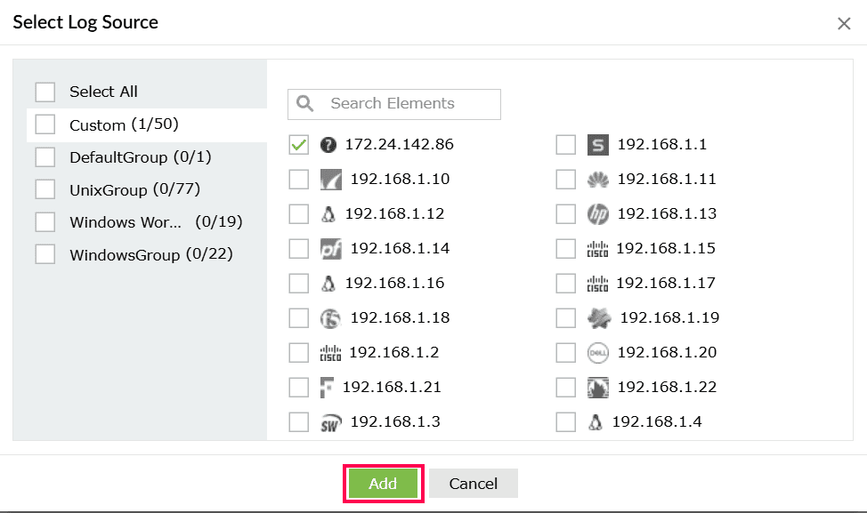 Log Search