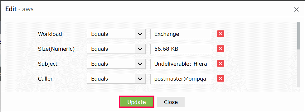 Bulk Actions in ADManager Plus