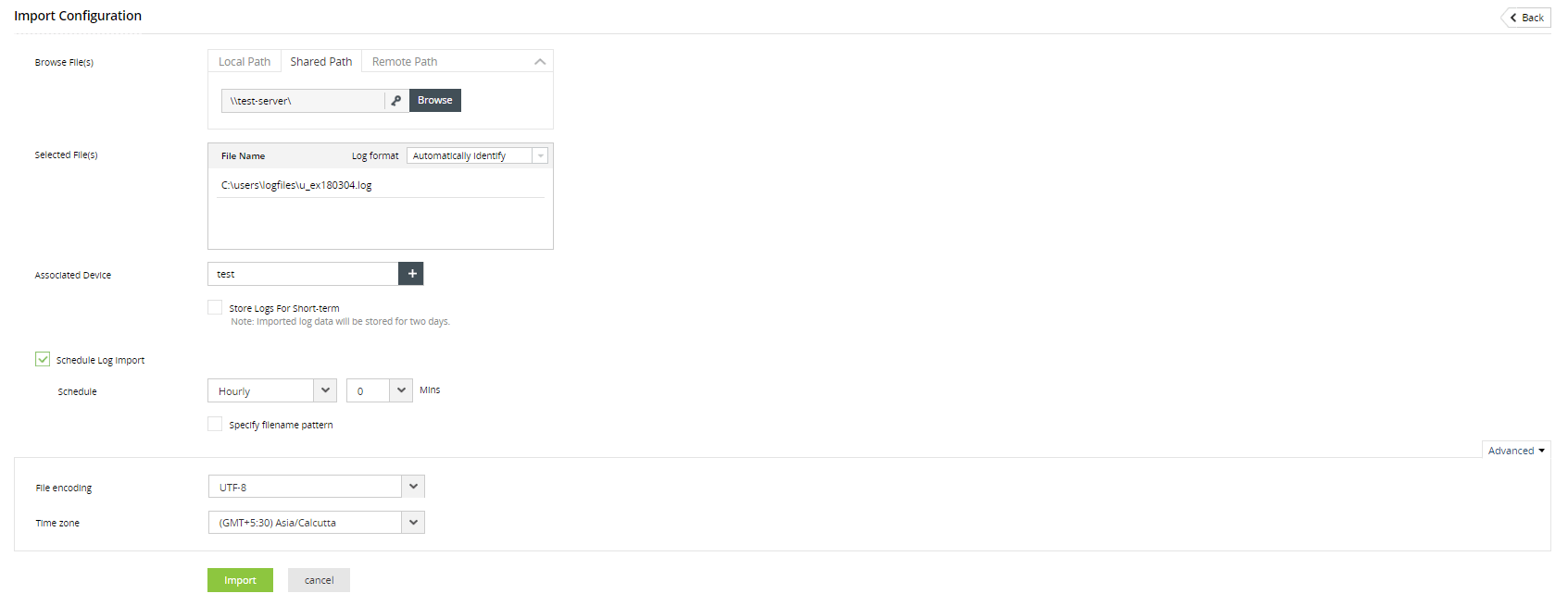 log-file-import-ways