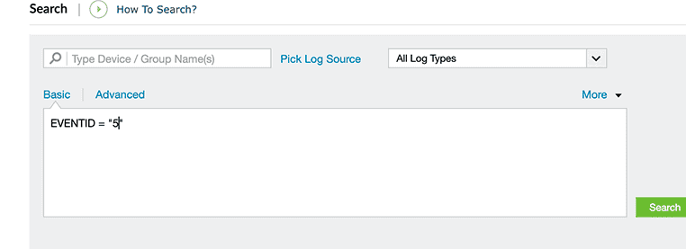 Saving search and exporting search results