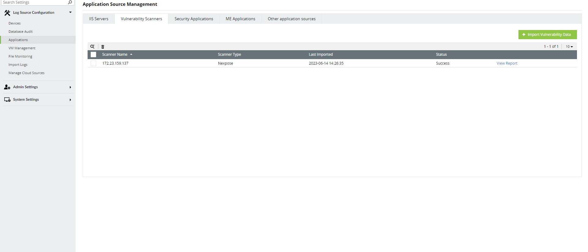 manage-vulnerability-data
