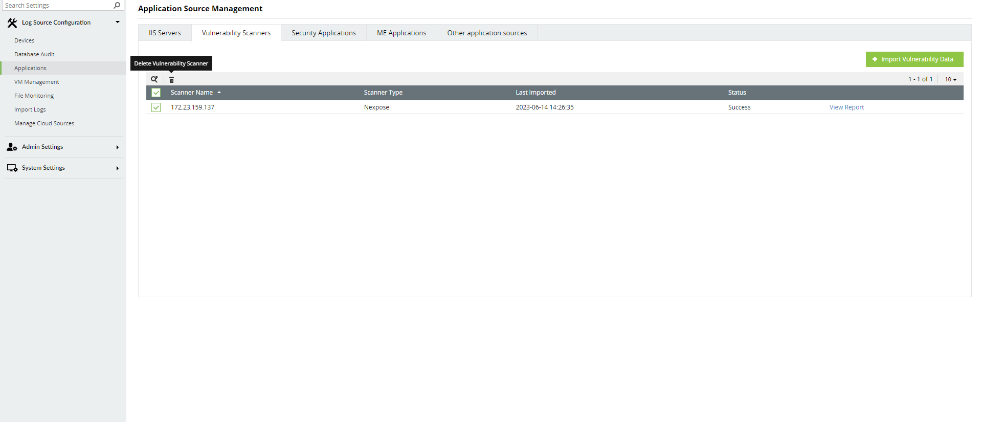 manage-vulnerability-data