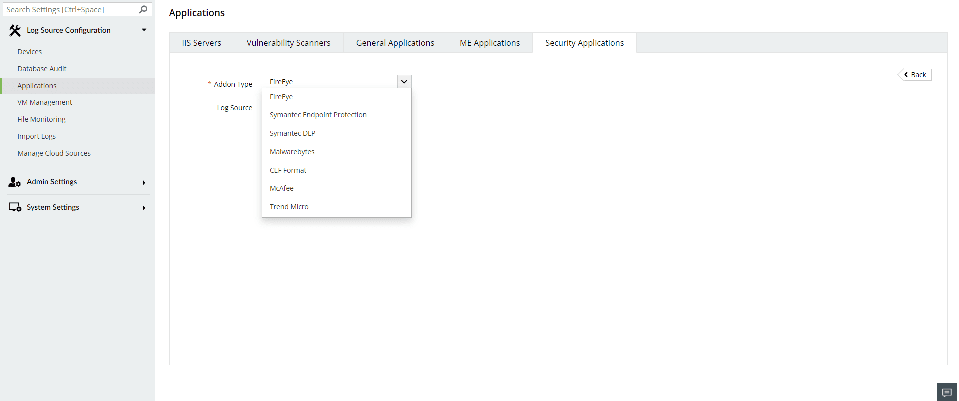 Configuring McAfee Solutions