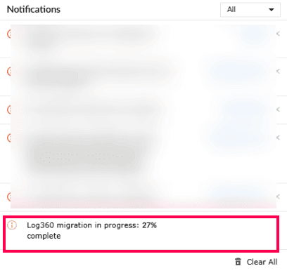 Migrating configurations from EventLog Analyzer to Unified Log360
