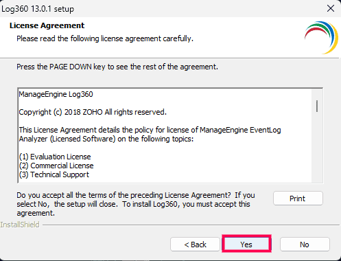 Migrating configurations from standalone Log360 to unified Log360